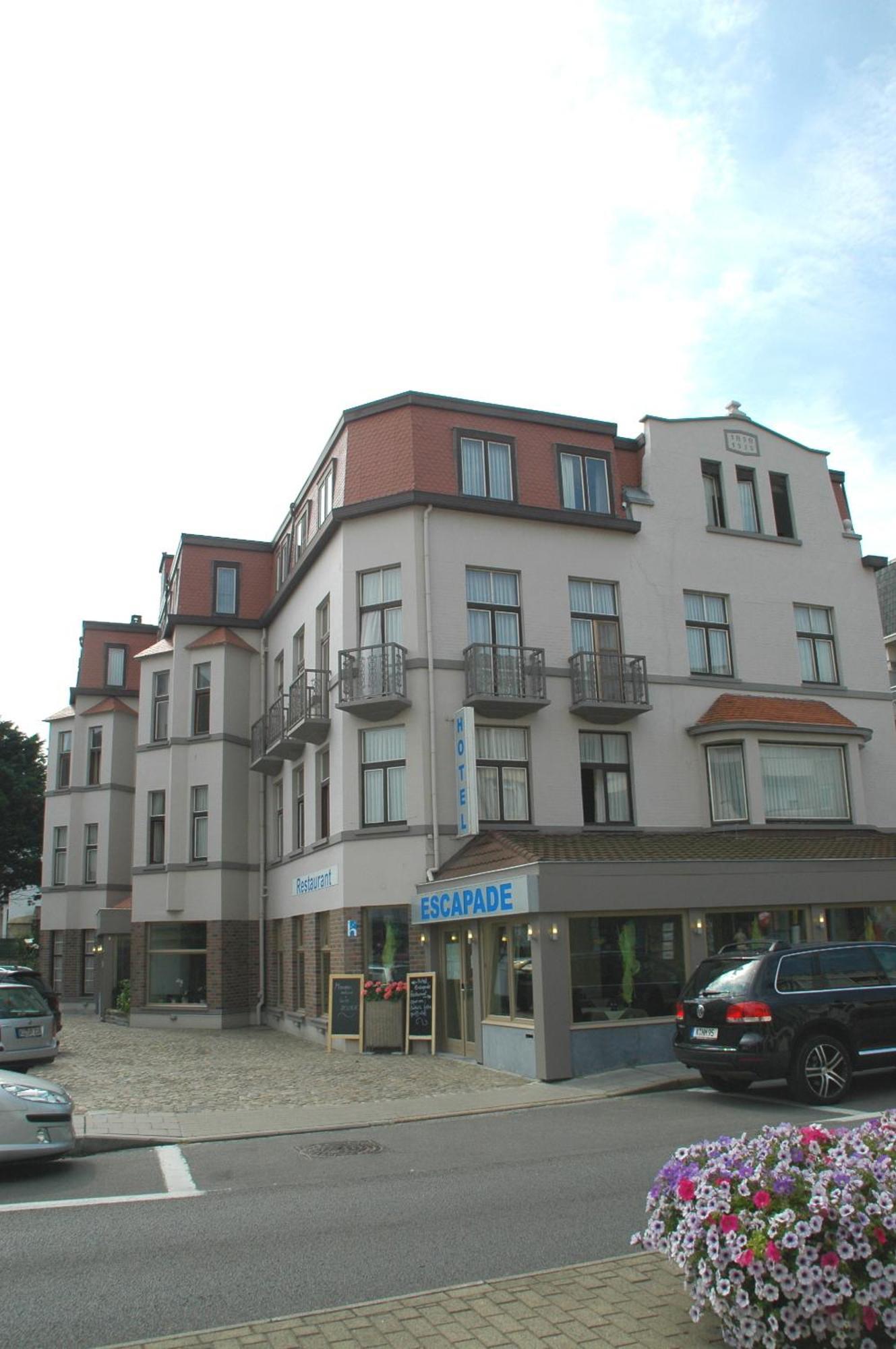 Hotel Escapade De Haan Exterior foto